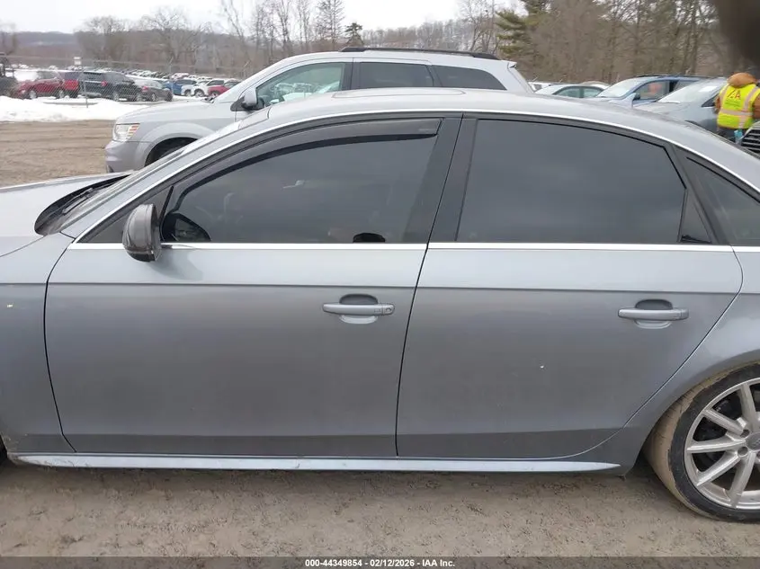 2016 AUDI A4 2.0T PREMIUM