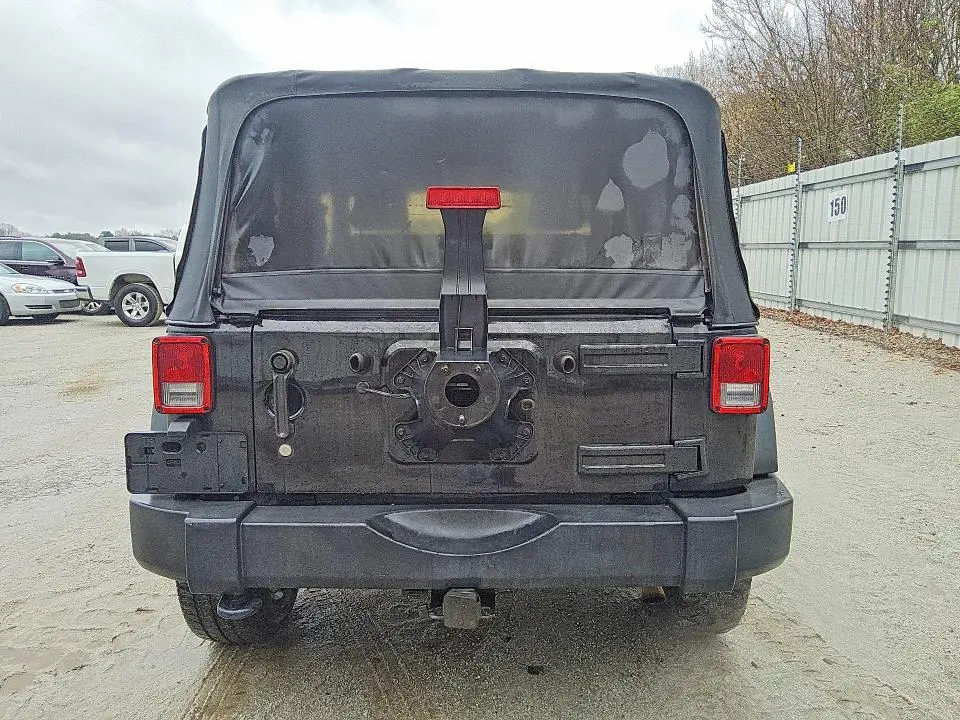 2014 JEEP WRANGLER SPORT  