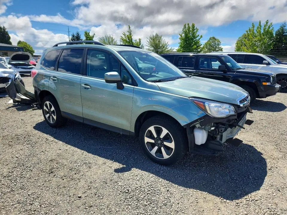 2018 SUBARU FORESTER 2.5I PREMIUM  