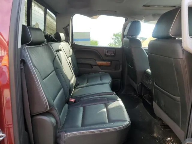 2017 CHEVROLET SILVERADO K1500 HIGH COUNTRY  