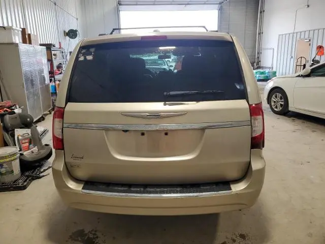 2015 CHRYSLER TOWN & COUNTRY TOURING  