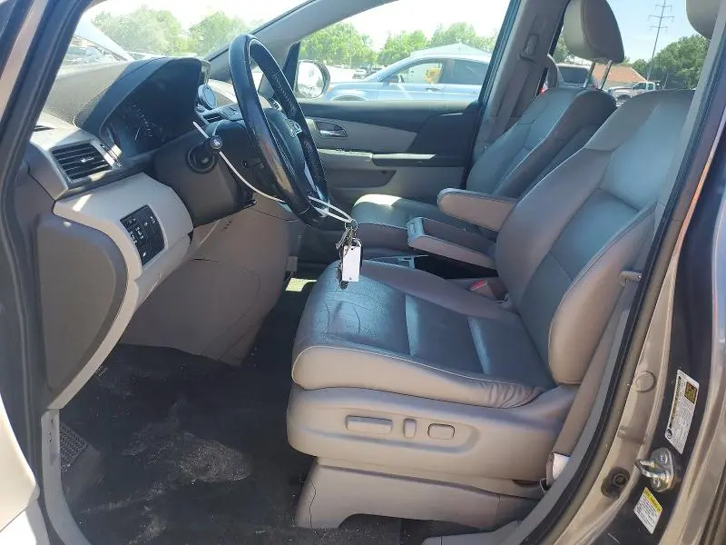 2015 HONDA ODYSSEY EXL  