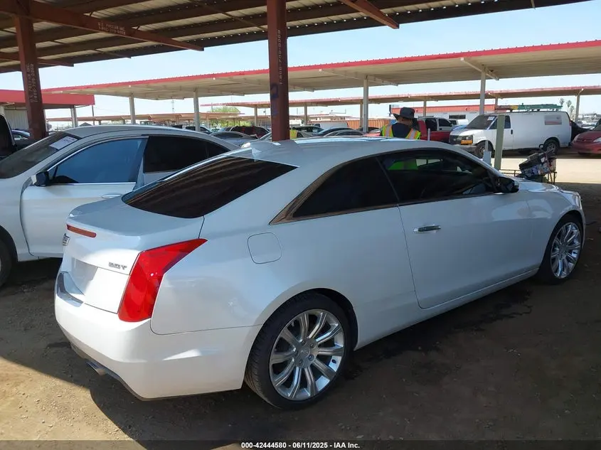 2017 CADILLAC ATS STANDARD