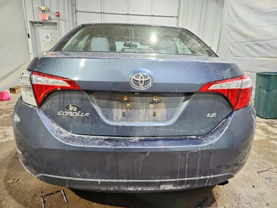 2015 TOYOTA COROLLA LE  