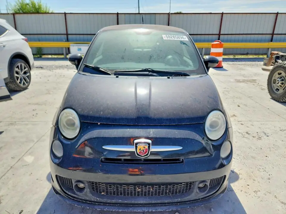 2013 FIAT 500 ABARTH  