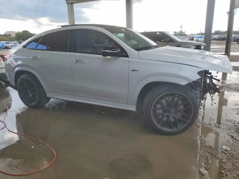 2025 MERCEDES-BENZ GLE COUPE AMG 53 4MATIC  