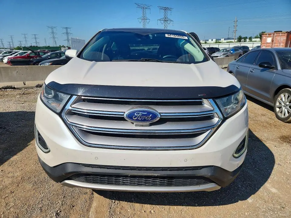 2016 FORD EDGE TITANIUM  