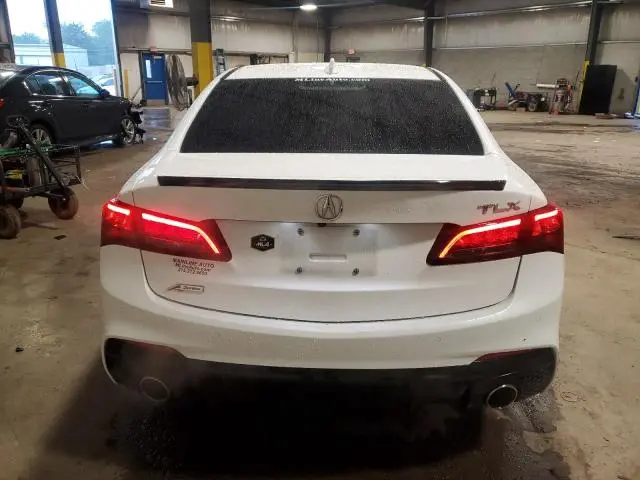 2018 ACURA TLX TECH+A  