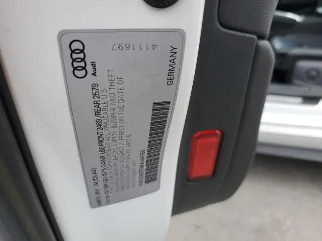 2019 AUDI A5 PREMIUM S LINE  