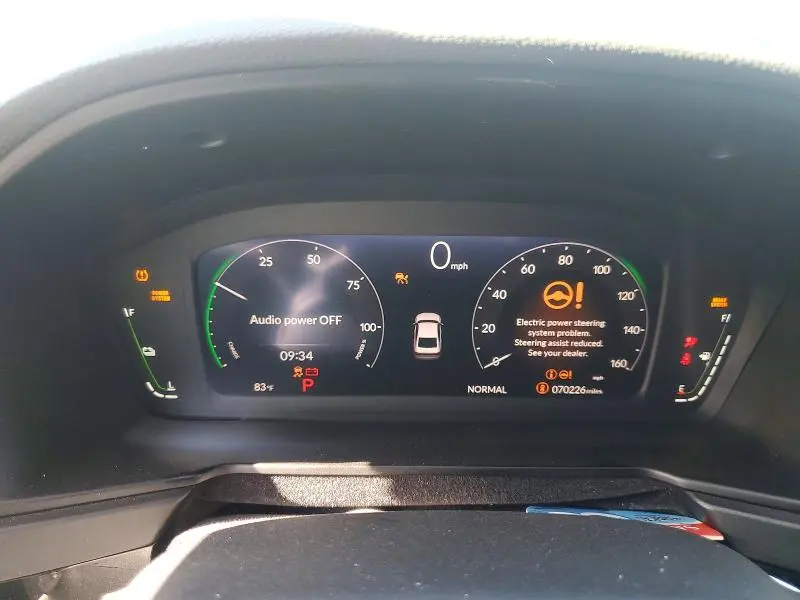 2023 HONDA ACCORD HYBRID SPORT  