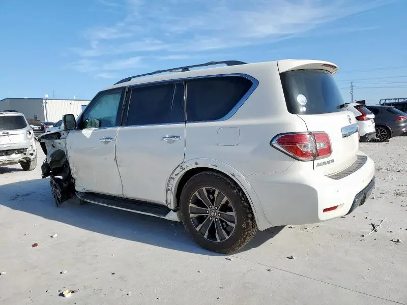 2019 NISSAN ARMADA PLATINUM  