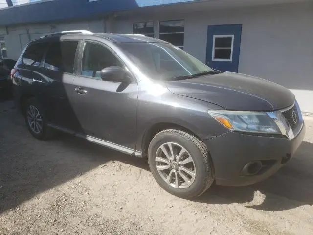 2013 NISSAN PATHFINDER S  