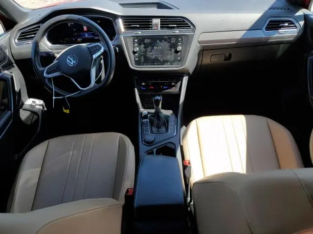 2022 VOLKSWAGEN TIGUAN SE  