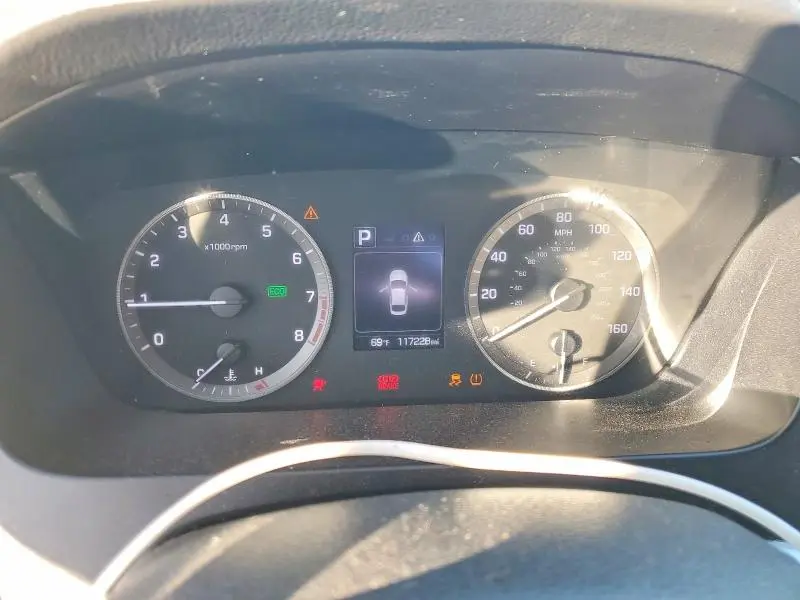 2016 HYUNDAI SONATA SPORT  