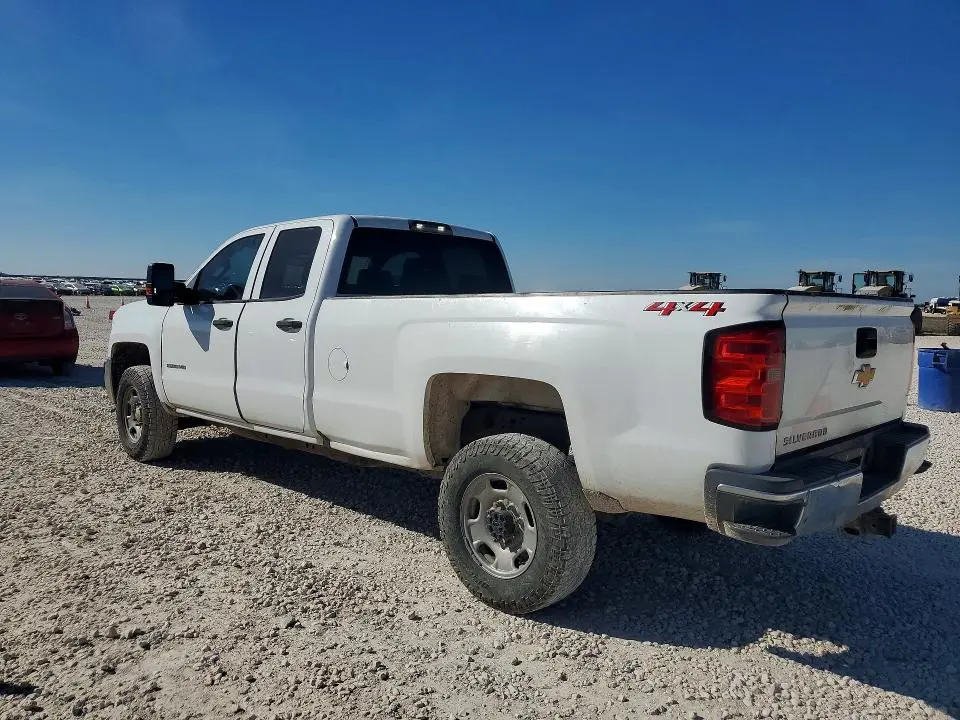 2018 CHEVROLET SILVERADO K2500 HEAVY DUTY  