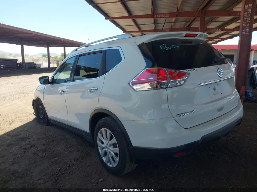 2016 NISSAN ROGUE S