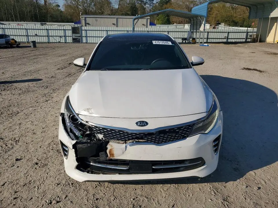 2016 KIA OPTIMA SXL TURBO  