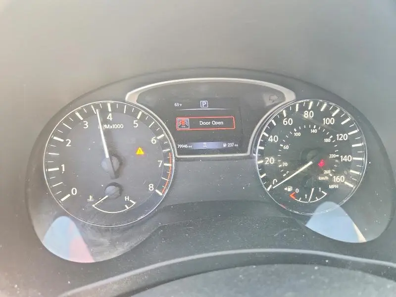 2018 NISSAN ALTIMA 2.5 SR  