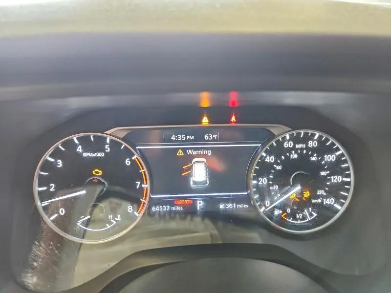 2021 NISSAN ROGUE SV  