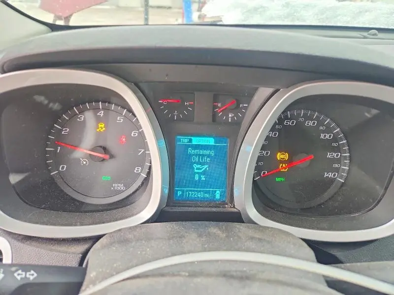 2016 CHEVROLET EQUINOX LTZ  