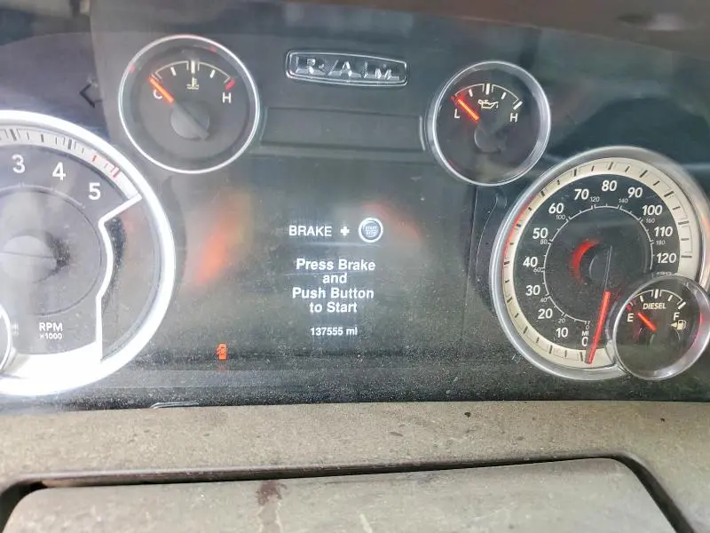 2016 RAM 1500 LARAMIE  