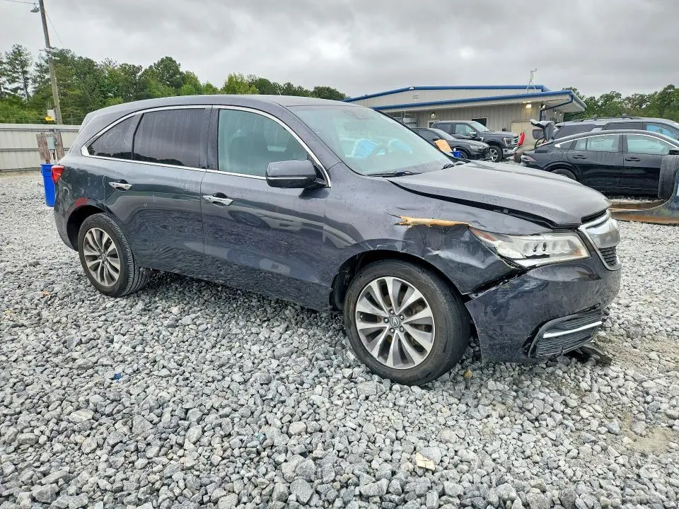 2016 ACURA MDX TECHNOLOGY  