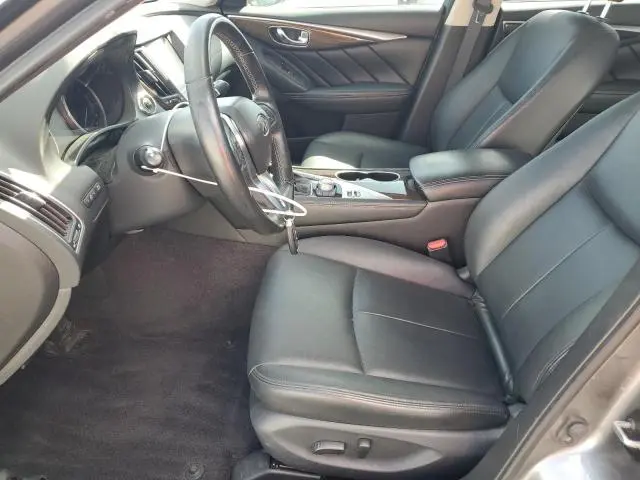 2018 INFINITI Q50 LUXE  