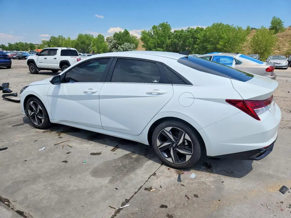 2021 HYUNDAI ELANTRA LIMITED  