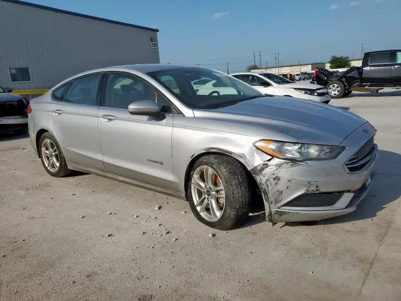 2018 FORD FUSION S HYBRID  