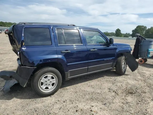 2017 JEEP PATRIOT SPORT  