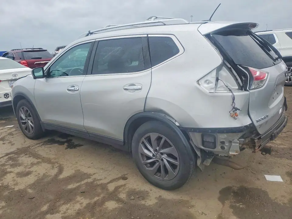 2016 NISSAN ROGUE SL  