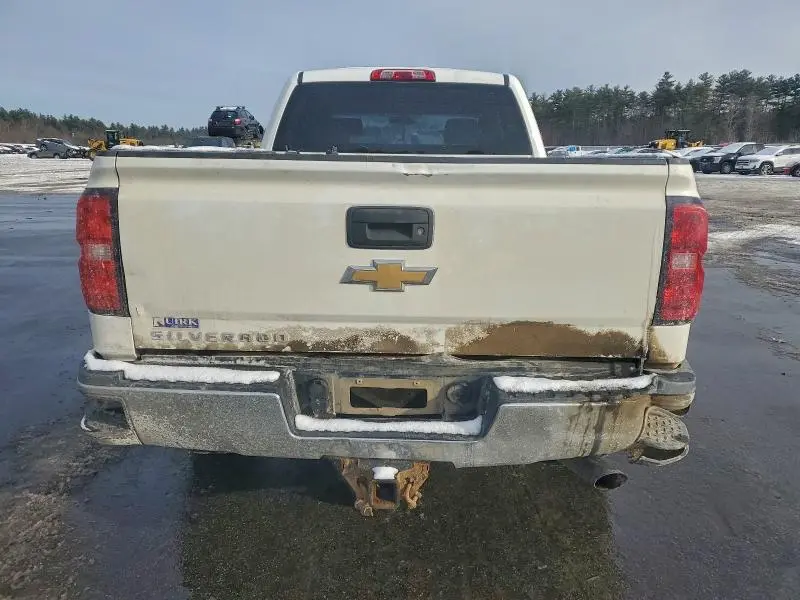 2015 CHEVROLET SILVERADO K2500 HEAVY DUTY  