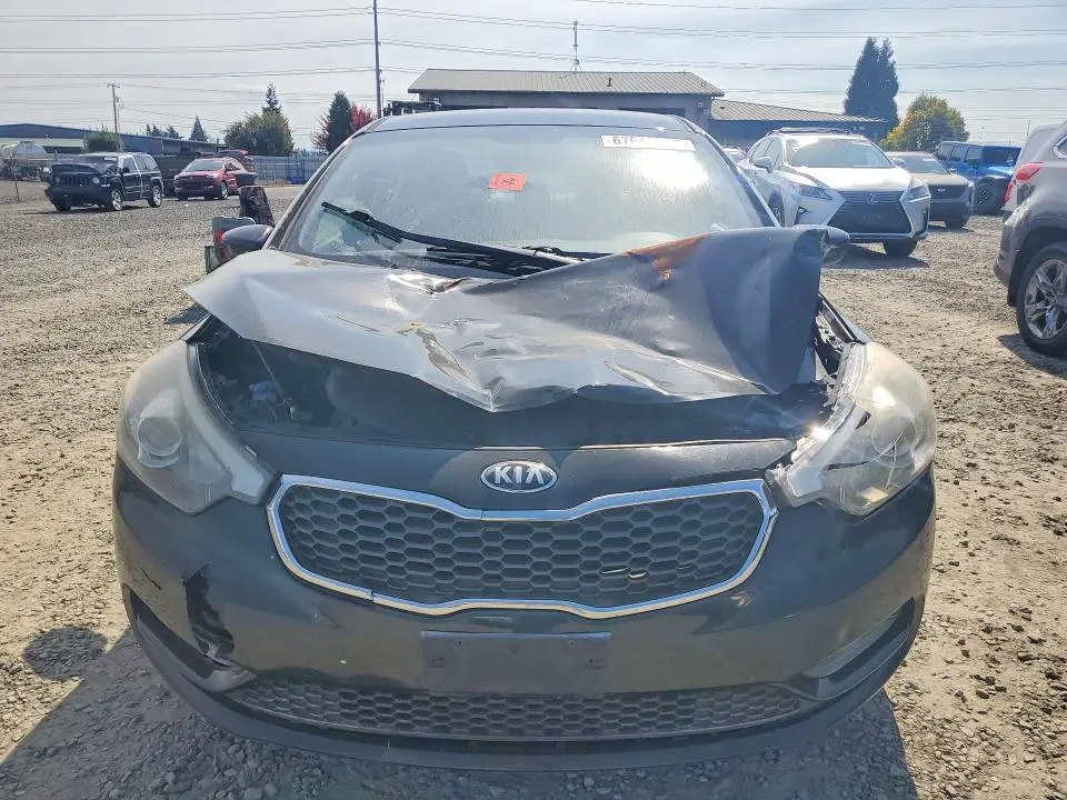2015 KIA FORTE LX  