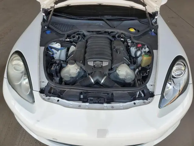 2011 PORSCHE PANAMERA S