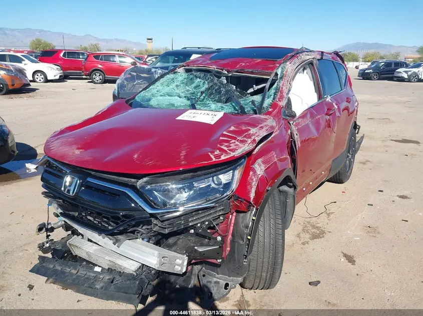 2022 HONDA CR-V AWD EX-L