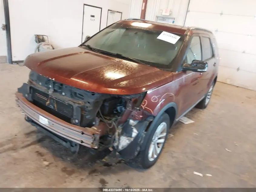 2016 FORD EXPLORER XLT