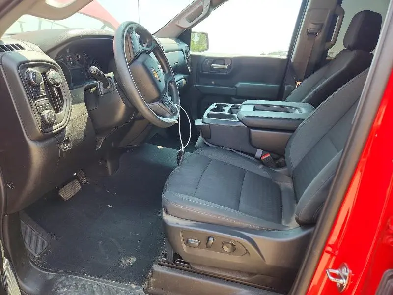 2022 CHEVROLET SILVERADO K1500 CUSTOM  