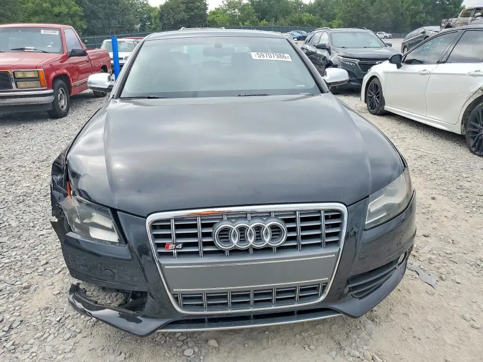 2012 AUDI S4 PRESTIGE  