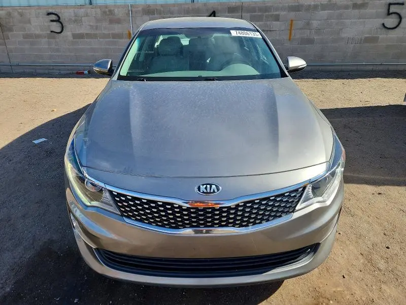 2016 KIA OPTIMA EX  