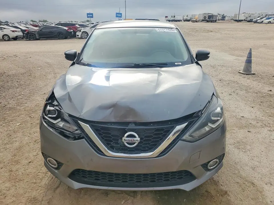 2017 NISSAN SENTRA SR  