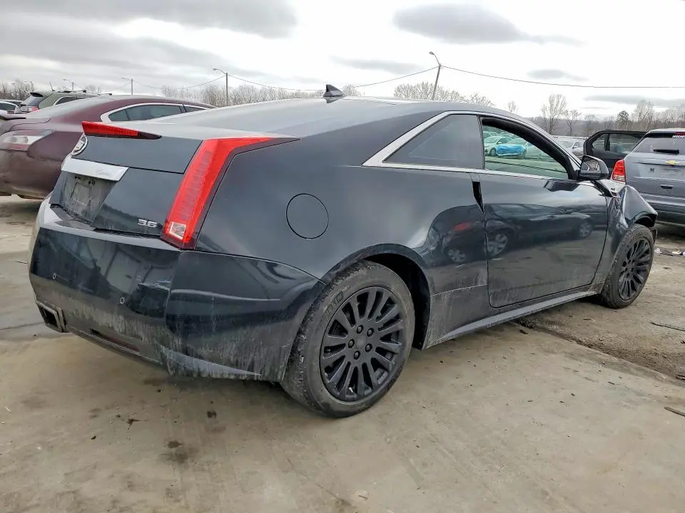 2014 CADILLAC CTS   