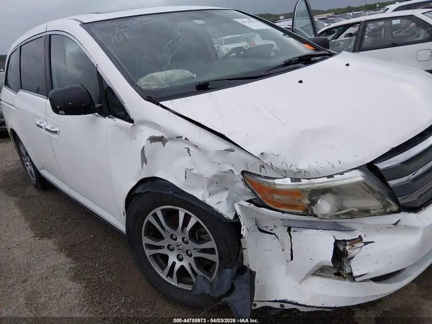 2012 HONDA ODYSSEY EX-L