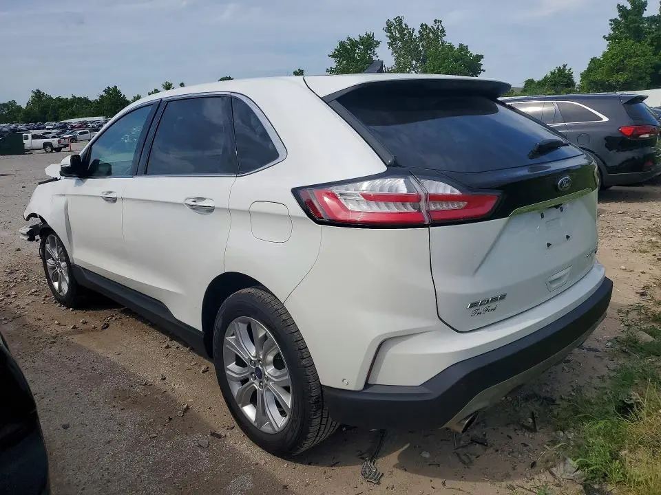 2020 FORD EDGE TITANIUM  