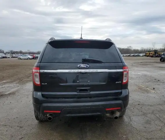 2014 FORD EXPLORER XLT  