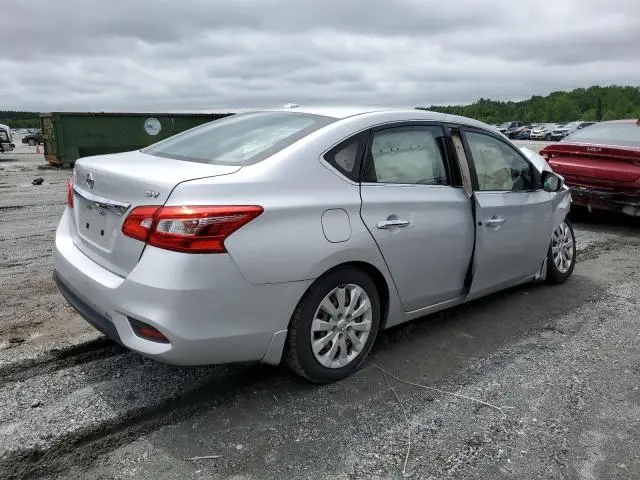 2016 NISSAN SENTRA S  