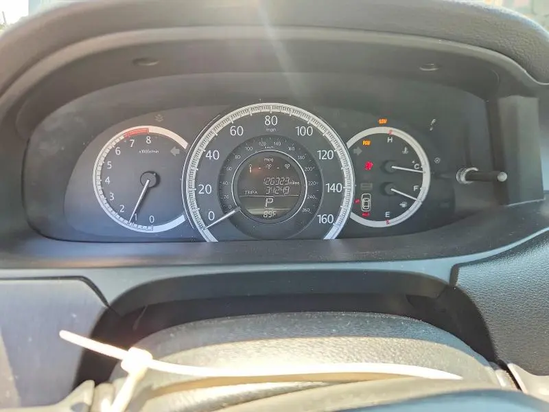2013 HONDA ACCORD EXL  