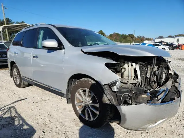 2013 NISSAN PATHFINDER S  