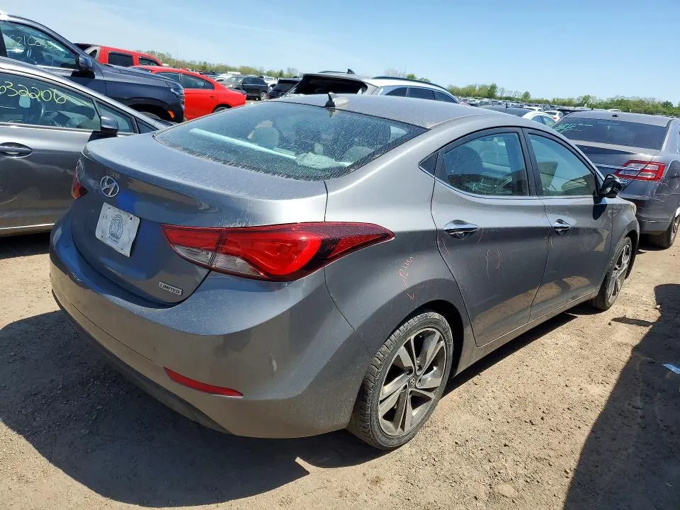2014 HYUNDAI ELANTRA LIMITED  