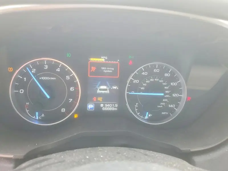 2019 SUBARU ASCENT LIMITED  