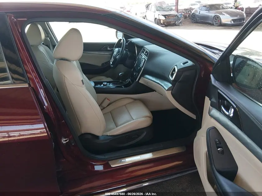 2017 NISSAN MAXIMA 3.5 SV